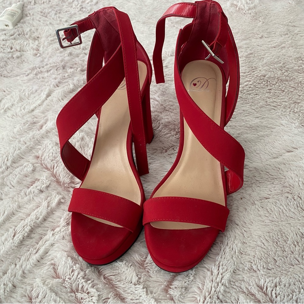 Red heels